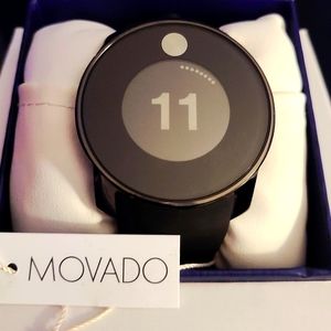 MOVADO Bold Touch Digital Watch, Men's,Black